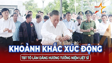 Tổng Bí thư Tô Lâm dâng hương tưởng niệm các Anh hùng, Liệt sĩ tại Điện Biên | TTVH