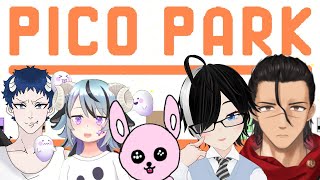 【ピコパーク】初めてやる協力？ゲー！【コラボ/Vtuber】