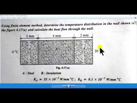 Steady state thermal analysis of a composite bar using Ansys workbench ...