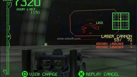 Armored Core: Project Phantasma - Dark Rider Battle