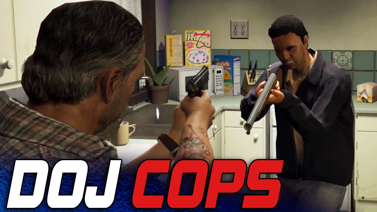 Dept. of Justice Cops #14 - Home Invasion! (Criminal)