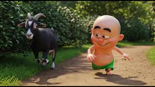 Running Goat