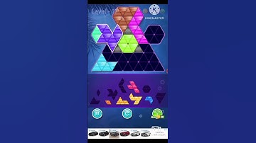 Block triangle puzzle 11Expert A level 11