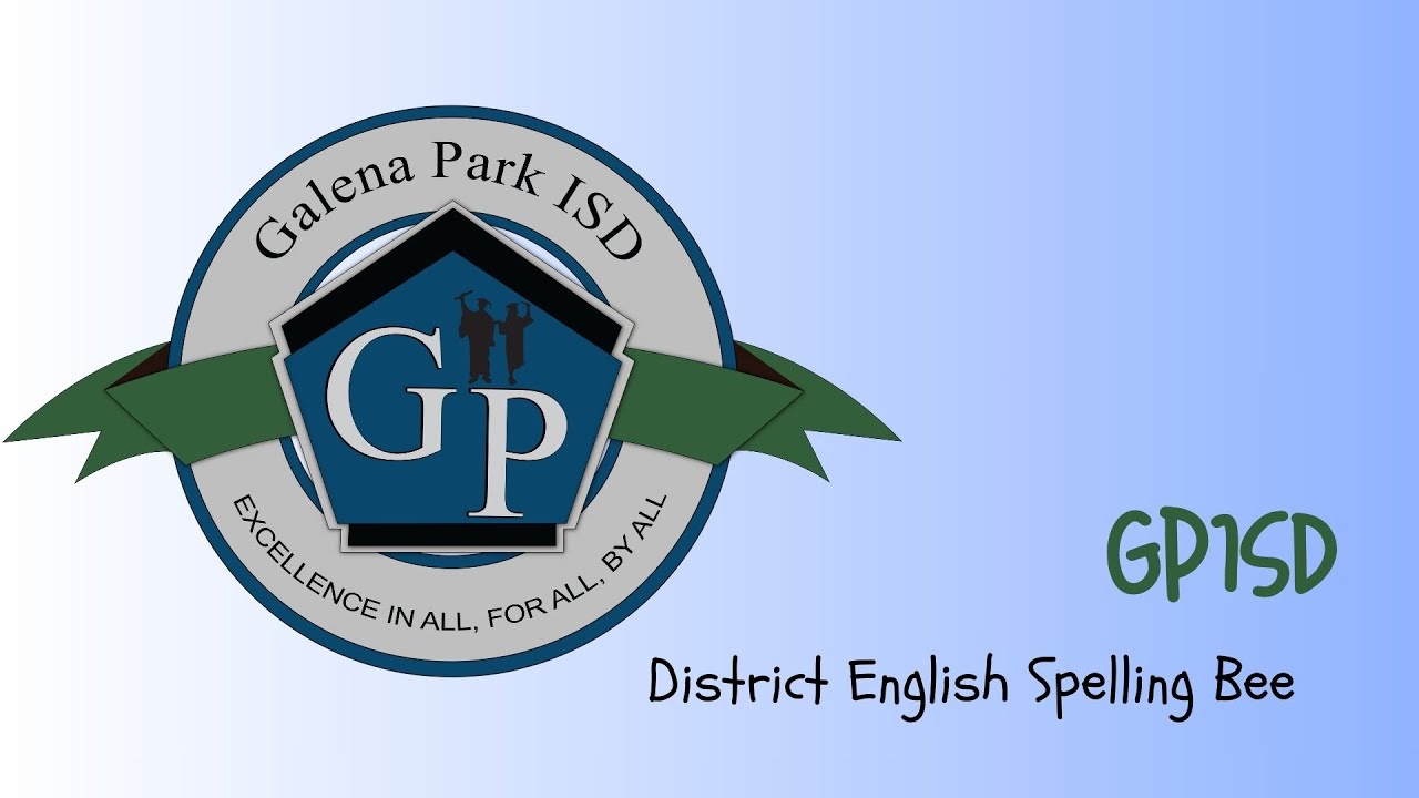 District English Spelling Bee