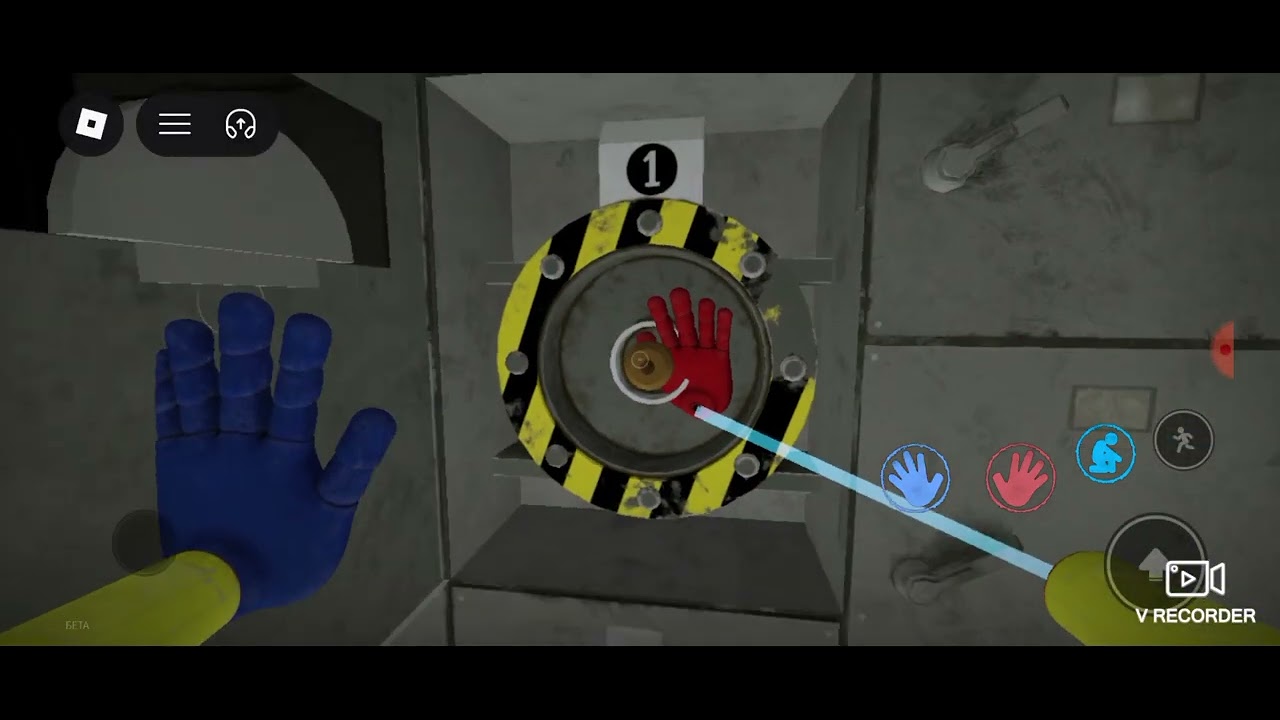 РОБЛОКС Poppy pleytime chapter 1😱😱😱😱😱😱😱😱😱