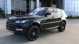 Match Highlights 2017 Land Rover Range_Rover_Sport HSE Hattiesburg, Jackson, Biloxi, Mobile, Sumrall MS
