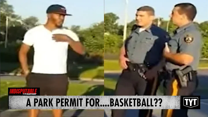 Cops Tell Citizens They Need Permit To Play BASKET...
