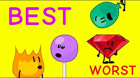 All BFB Post-Split contestants Worst to Best