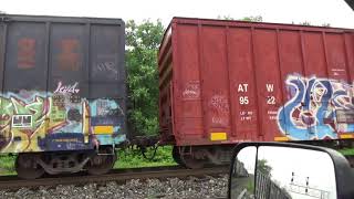 #12576 CSX Q415-22 Mix Freight train
