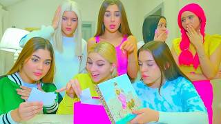 Secretos aterradores de Bunny Cheerleaders. ¿Quién abrió una caja secreta?