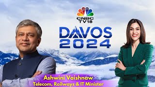 Davos 2024 LIVE | Semiconductor Investments: Minister Ashwini Vaishnaw's On Post-Election Plans