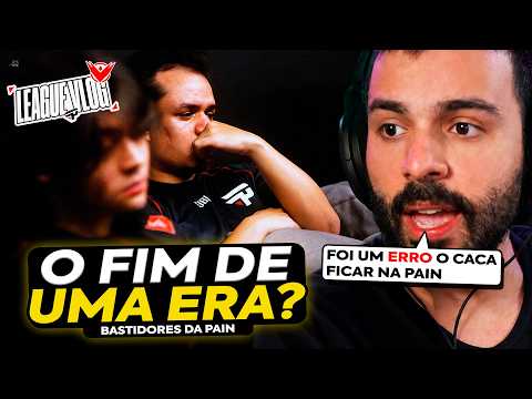 🚨 O FIM DE UMA ERA NA PAIN! MINERVA REAGE AO VLOG DA ELIMINAÇÃO E OPINA SOBRE O FUTURO DA ORG