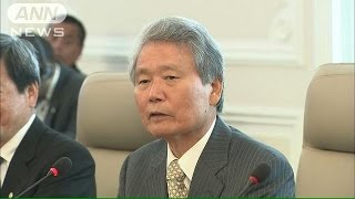 経団連、政治献金を再開　安倍政権への影響力狙う(14/09/08)