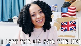 I Left America to Live & Study in London! | Q&A