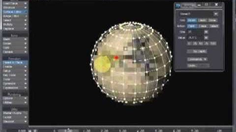 Painting surfaces in Lightwave using weightmaps