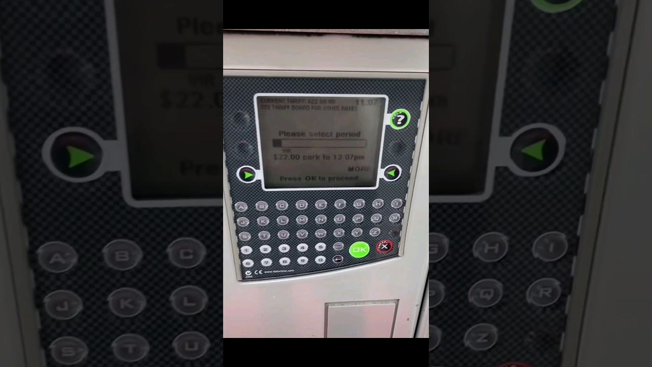 worlds expensive parking?