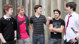 HOLLYWOOD ENDING Interview w/ Pavlina House of Blues Orlando Fl one direction cover