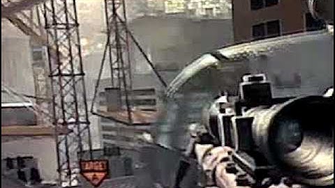 Mw2: No Scope Round Winning Kill
