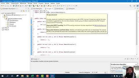 Calculadora RMI - Sistemas Distribuidos