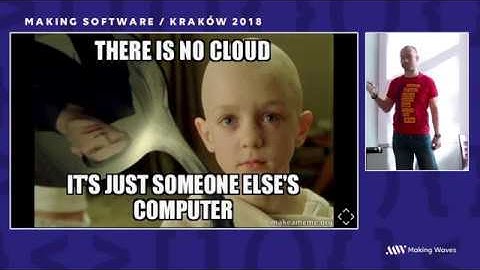 Szymon Warda - Serverless is not about a code…