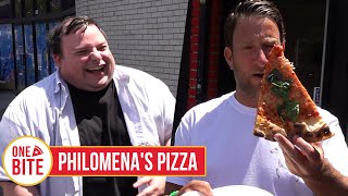 Barstool Pizza Review  Philomena's Pizza (Queens, NY)