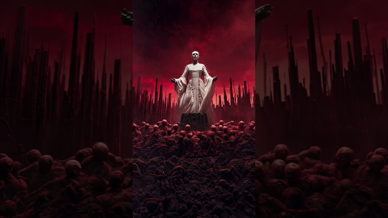 Kirsty Cotton as the Hell Priestess was a great concept explored in the Hellraiser comics.