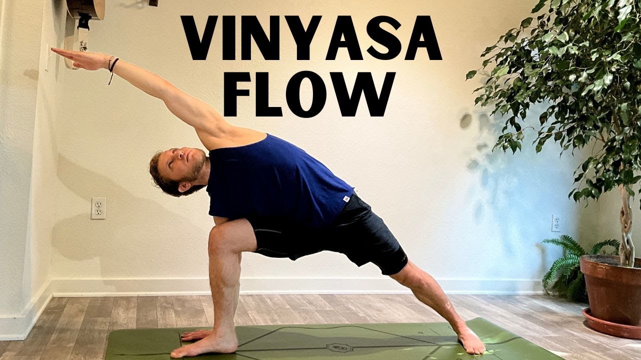 45-min Vinyasa Flow: Yoga with Mike