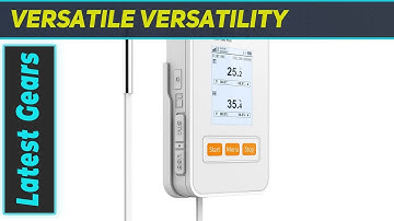 Elitech Wireless Digital Data Logger Remote Real-Time Temperature Humidity Monitor SIM Card