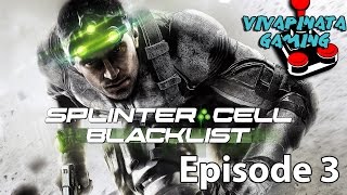 Splinter Cell Blacklist Co - Op Episode 3 - Hackers Den W Artdzy