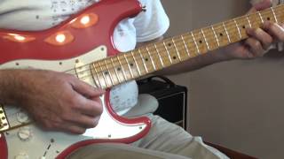 You can't hurry love. Phil Collins guitar instrumental cover chords