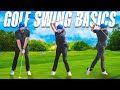 How to swing a golf club the easiest way