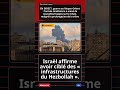EN Dırect, guerre au Moyen-Orient l'armée israélienne a mené de nouvelles frappes sur le