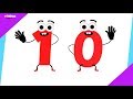 Meet the Number 10! | Akili and Me | Counting for Preschoolers