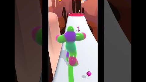Blob Runner 3D Level 7 #shorts