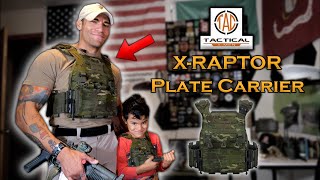 A Competitive Plate Carrier for under $200! (Tactical XMen X-RAPTOR)