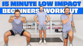 15 Minute LOW IMPACT Beginners Workout | The Body Coach TV