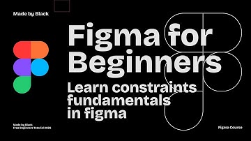 Figma Design for beginners  Constraints fundamentals