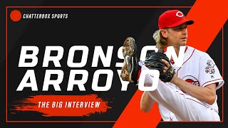 Bronson Arroyo Talks Reds Career, Red Sox Trade, Making Music | OTB BIG Interview
