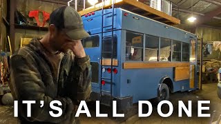 We are Back in Action | Renovating the Bus