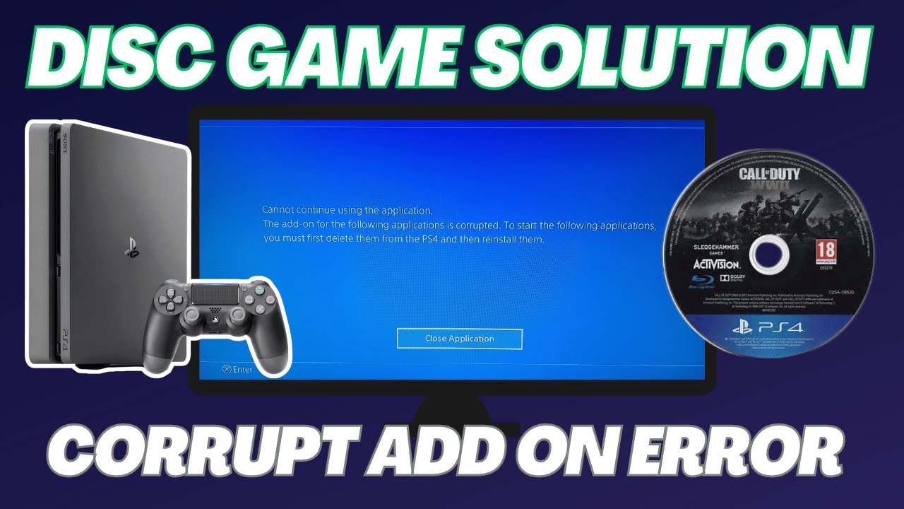 Sony PS4 Software update 10.50 — New fix found for the corrupt add