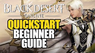 Quickstart Beginners Guide to Black Desert Online for Brand New Players