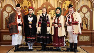 Colindători la Biserica Ortodoxă din Inand - BIHOR - 2022