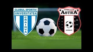 Craiova-Astra Live 1-1