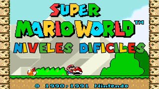 En directo: Niveles kaizo Super Mario World