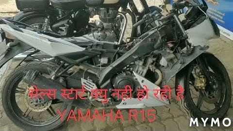 YAMAHA R15 self-start problem