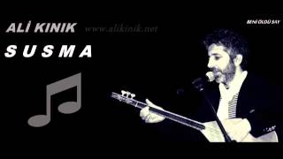 Susma Ali Kınık Resimi