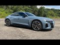 2023 Audi e-tron GT quattro with Dynamic Package Start-Up and Full Vehicle Tour