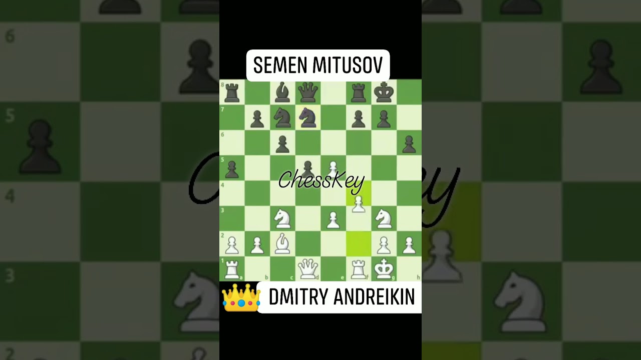 Dmitry Andreikin beats Semen Mitusov 