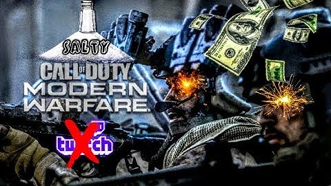 DSP Gets Salty REKT In Call of Duty Modern Warfare Online Meltdown RAGE!