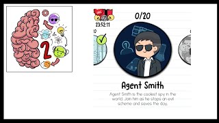 Brain test 2 Agent smith level 1 - 20 by facts4U 82 views 2 years ago 6 minutes, 50 seconds